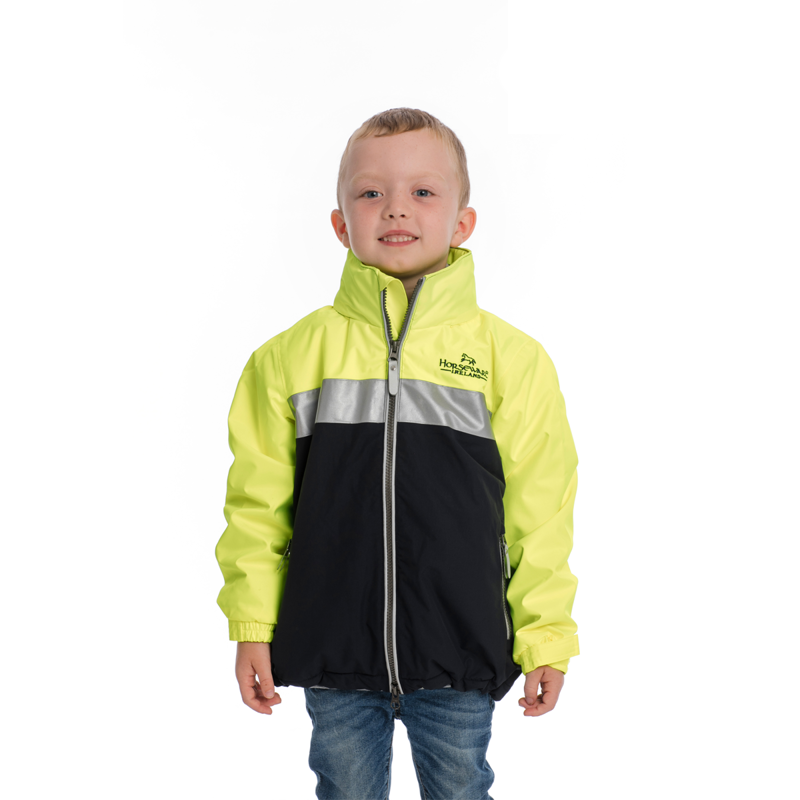 Horseware Kids Corrib Neon Jacket - Flourescent Yellow-1